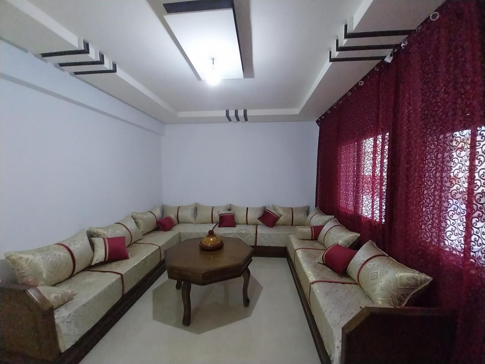Eftalya Hostel Tanger ภายนอก รูปภาพ