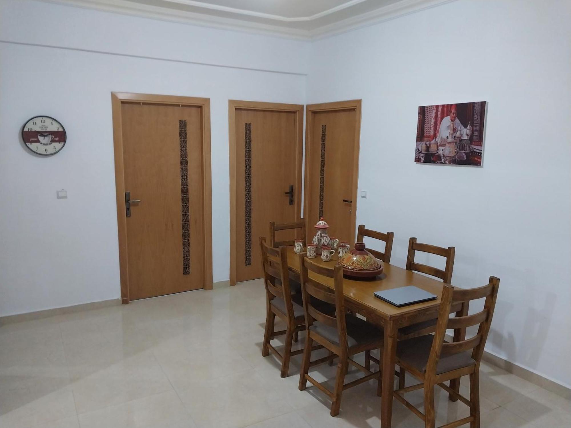 Eftalya Hostel Tanger ภายนอก รูปภาพ